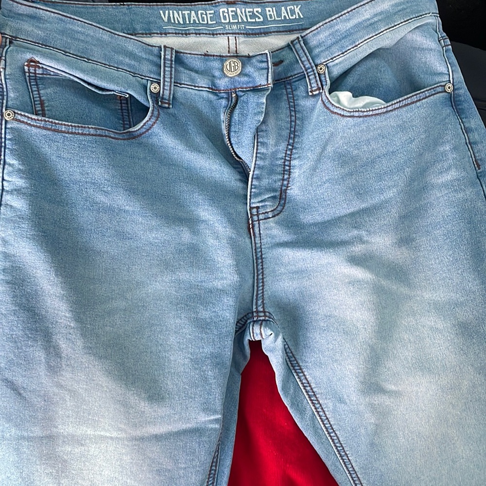 Denim jeans